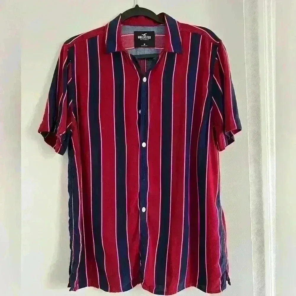Hollister Striped Summer Shirt